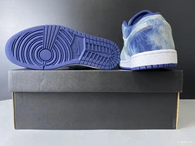Rep Low 1 Jordan Denim Washed CZ8455-100 Air 0610